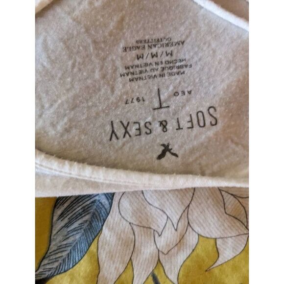 Soft and Sexy draped grey ombre long sleeve t shirt
sz medium euc - Picture 3 of 5